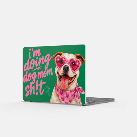 Custom Pet Portrait Laptop Cover