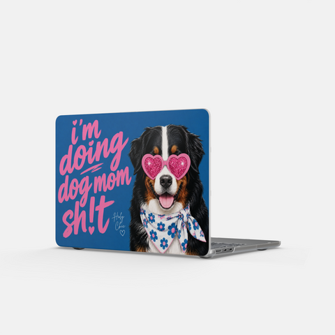Custom Pet Portrait Laptop Cover