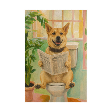 Custom Pet Portrait Puzzle