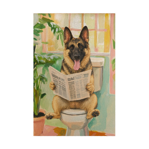 Custom Pet Portrait Puzzle