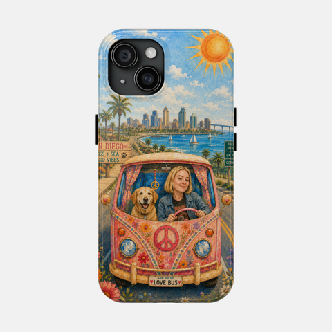 Custom San Diego Sunshine Ride Phone Case