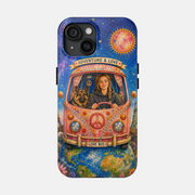 Custom Around The World With My Dog Phone Case