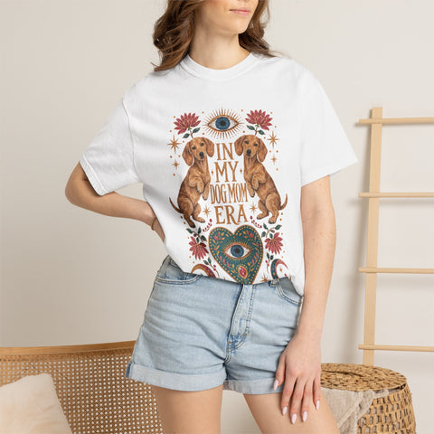 Custom In My Dog Mom Era T-Shirt
