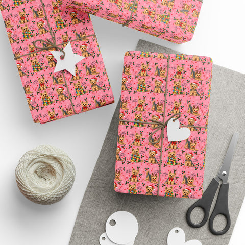 Custom Christmas Pet Wrapping Paper