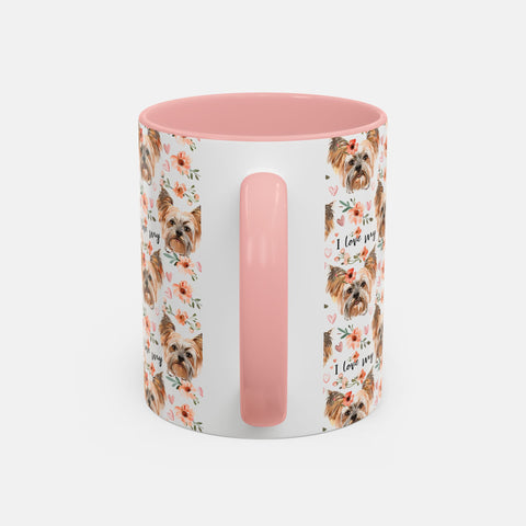 I love my Yorkie Mug