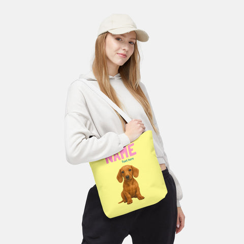 Custom Colorful Tote Bag