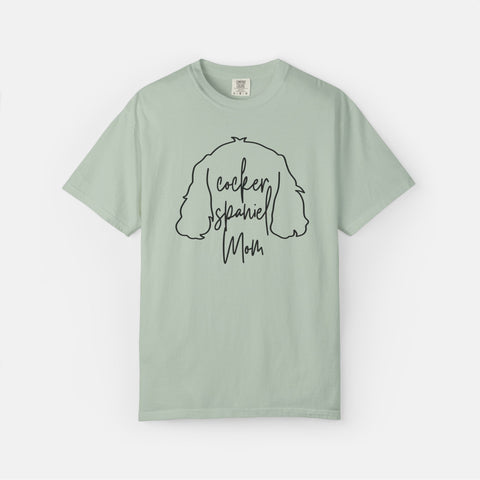 Custom Breed Mom Tee