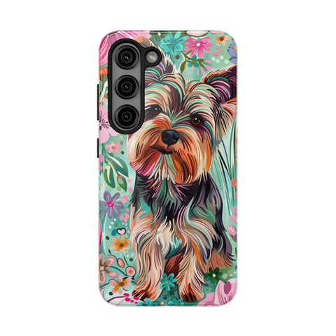 Yorkshire Terrier Tough Phone Case