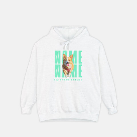 Custom Billboard Hoodie | Mint Font
