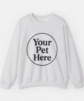 Copy of Sweatshirt — personalised pet gift — Petunia Woof