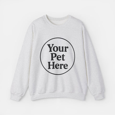 Copy of Sweatshirt — personalised pet gift — Petunia Woof