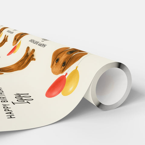 Custom Pet Wrapping Paper
