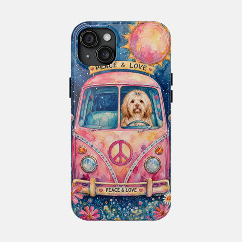 Custom Hippie Pet Phone Case