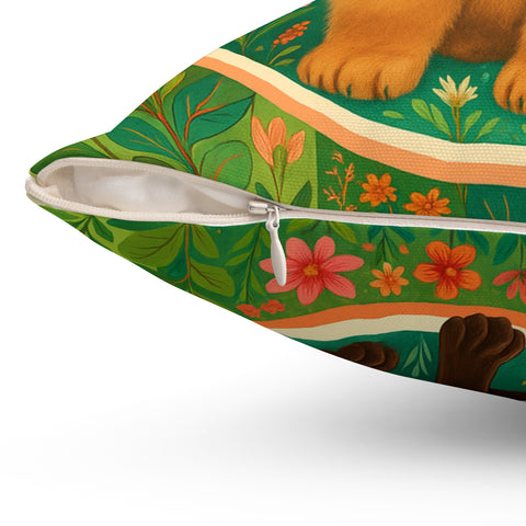 Custom Whimsical Throw Pillow