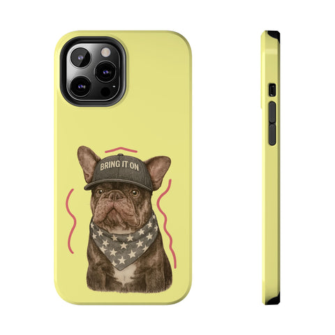 Custom Vibrant Pet Portrait Phone Case