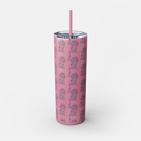 Custom Pet Drawing Tumbler