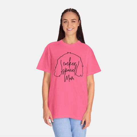 Custom Breed Mom Tee