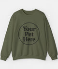 Copy of Sweatshirt — personalised pet gift — Petunia Woof