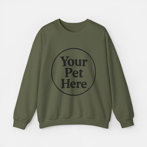 Copy of Sweatshirt — personalised pet gift — Petunia Woof