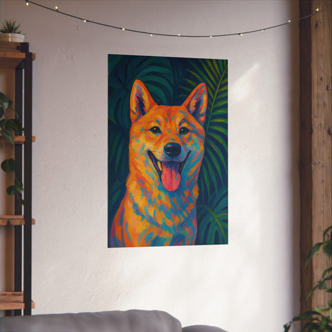 Modern Custom Pet Poster