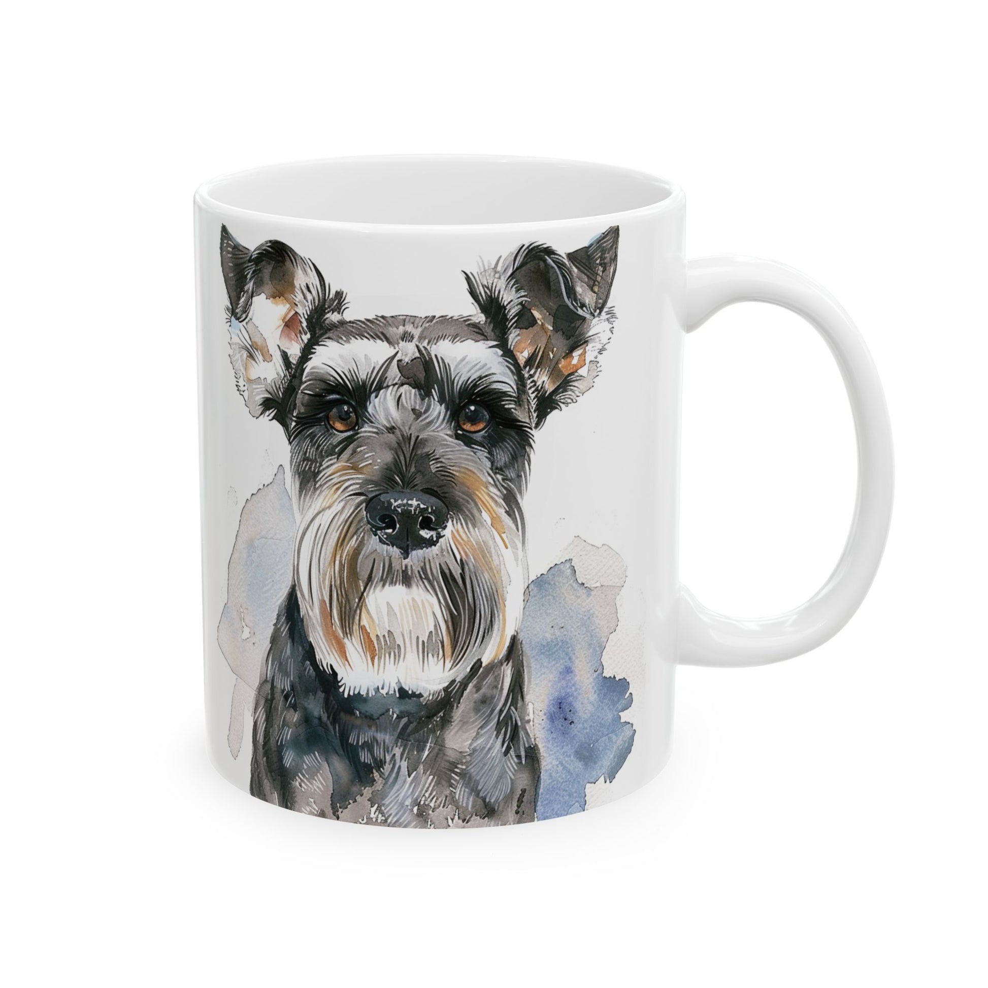 Schnauze Watercolor Dog Ceramic Mug - Perfect Gift for Dog Lovers - Petunia Woof