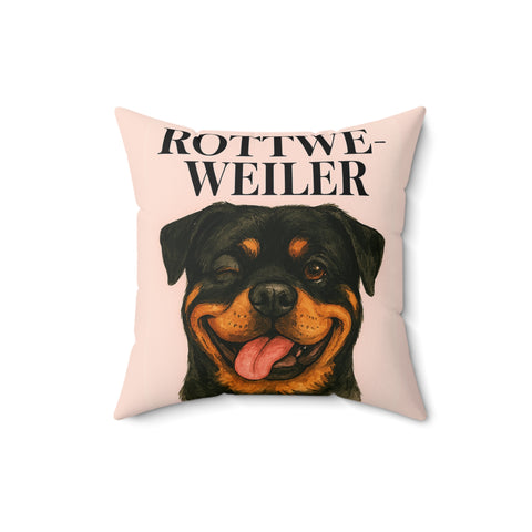 Custom Dog Throw Pillow