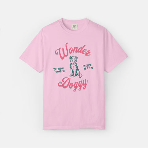 Custom Wonder Doggy T-shirt