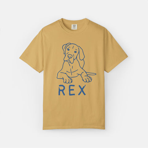 Custom Simple Drawing T-shirt