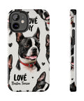 Custom Love My Pet Phone Case — personalised pet phone case — Petunia Woof