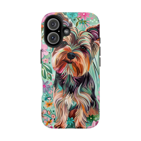 Yorkshire Terrier Tough Phone Case