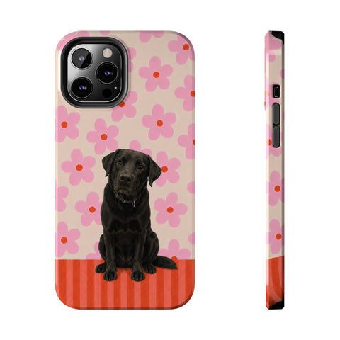 Custom Retro Floral Phone Case