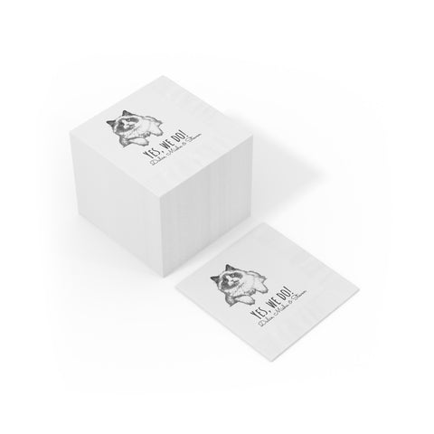 Custom Pet Napkins