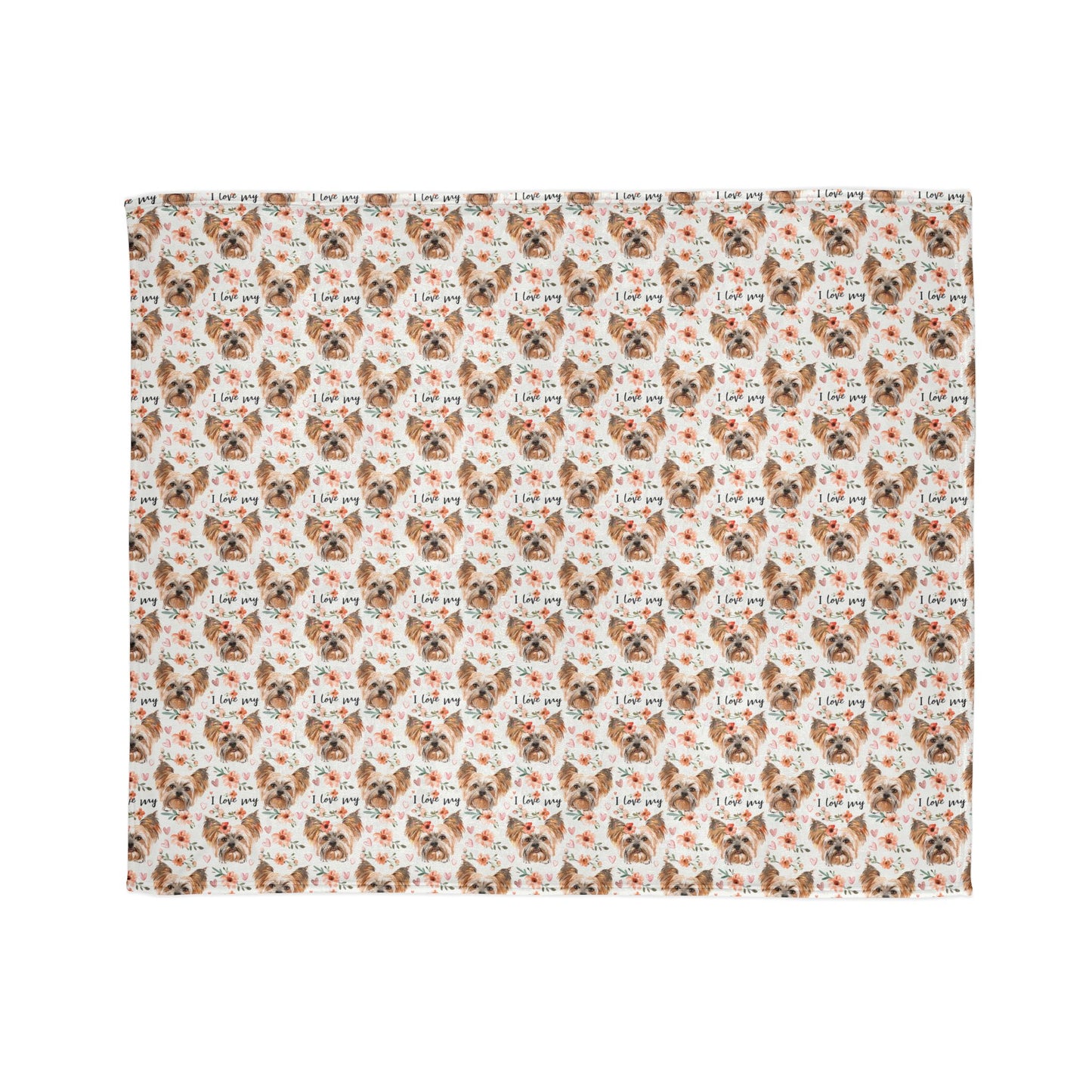 Cozy Floral Dog Blanket - Perfect Gift for Dog Lovers - Petunia Woof