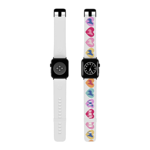 Custom Breed in My Heart Watch Band