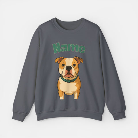 Custom Pet Cartoon Sweatshirt
