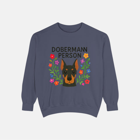 Custom Pet Person Sweatshirt