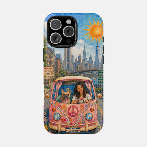 Custom New York Pet Phone Case