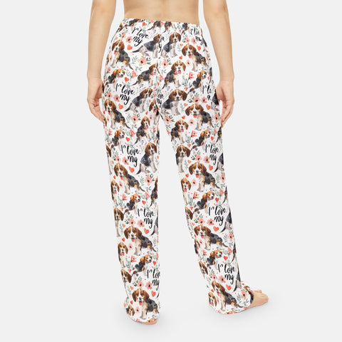 Women's Beagle Pajama Pants
