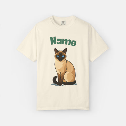 Custom Pet Cartoon T-shirt