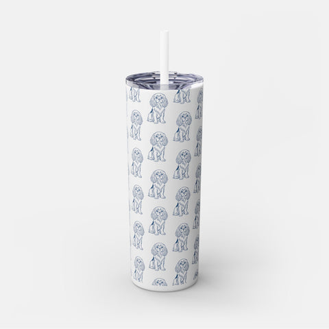 Custom Pet Drawing Tumbler