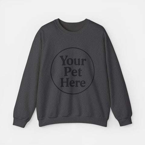 Copy of Sweatshirt — personalised pet gift — Petunia Woof