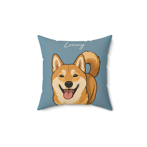 Custom Pet Cartoon Pillow