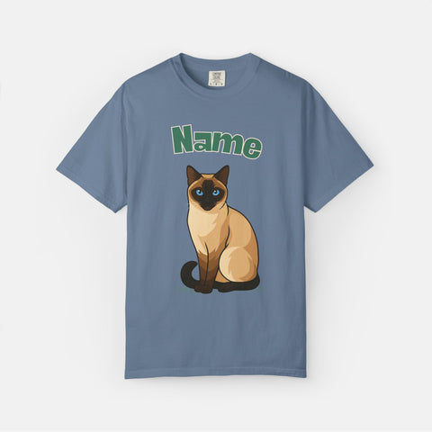 Custom Pet Cartoon T-shirt