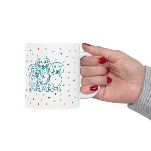 Custom Simple Drawing Pet Mug