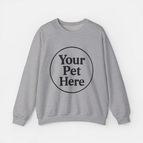 Copy of Sweatshirt — personalised pet gift — Petunia Woof