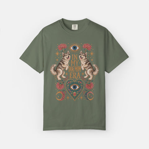 Custom In My Dog Mom Era T-Shirt