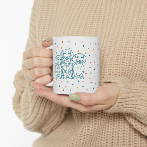 Custom Simple Drawing Pet Mug