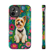 Custom Floral Pet Phone Case
