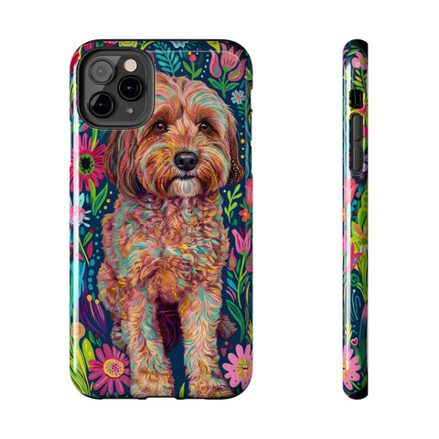 Custom Whimsical Pet Portrait Phone Case