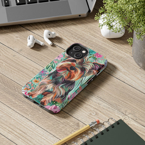 Yorkshire Terrier Tough Phone Case